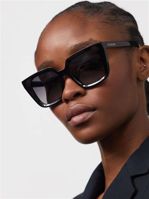 square dior glasses|christian Dior ladies sunglasses.